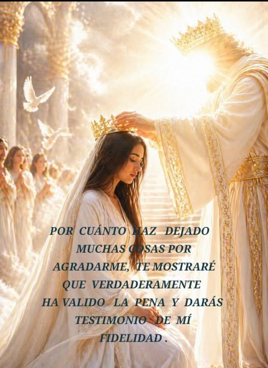 Dios va a honrarte, viene la gloria del cielo