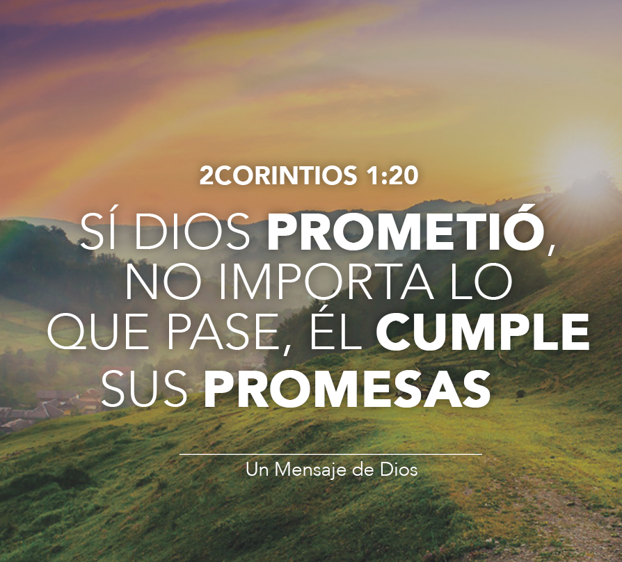 Dios que cumple promesas