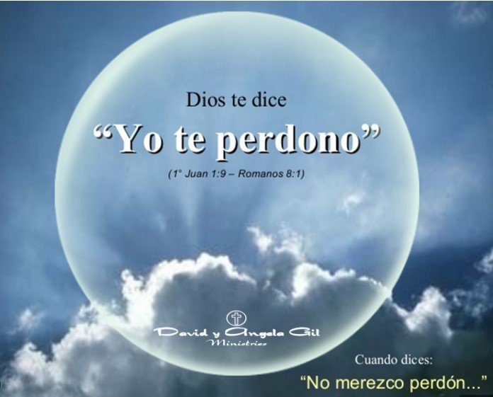 Dios te perdonó... ¿te perdonaste vos?