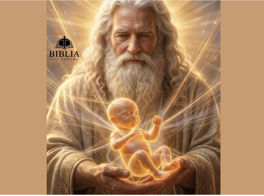 Dios tejió tu vida en el vientre de tu madre