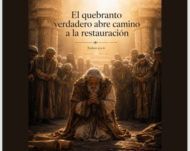 Esdras abrió camino al humillarse ante Dios