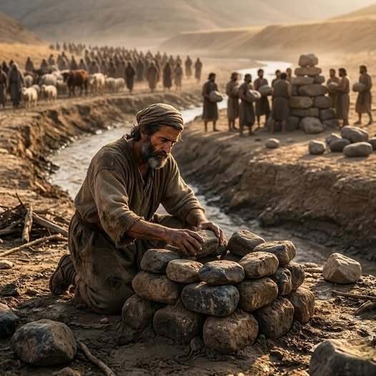 ¿Sabías que Josué construyó un monumento que nadie más podría ver jamás? 