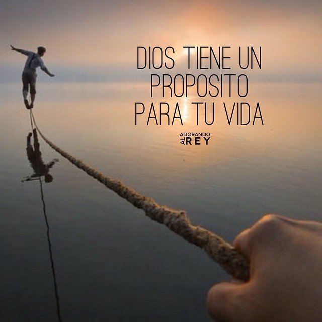 ¿Para qué estoy aquí?