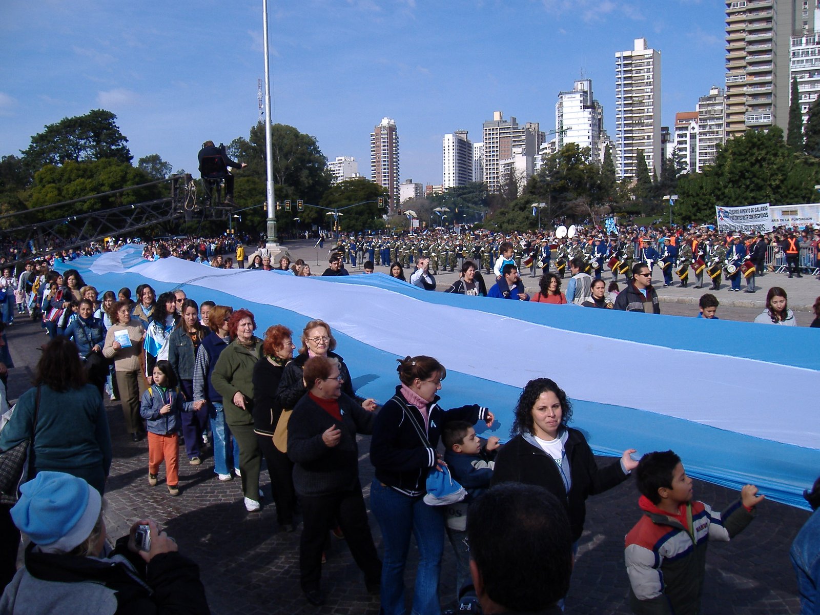 Haz tu parte para reconstruir Argentina