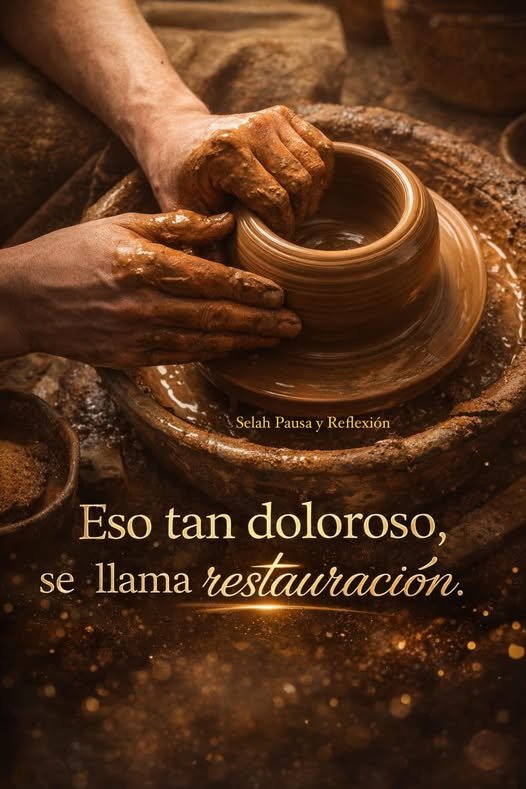 El Alfarero vio en vos restauración
