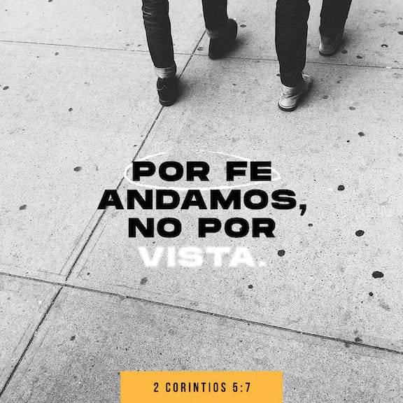 Anímate a vivir por fe