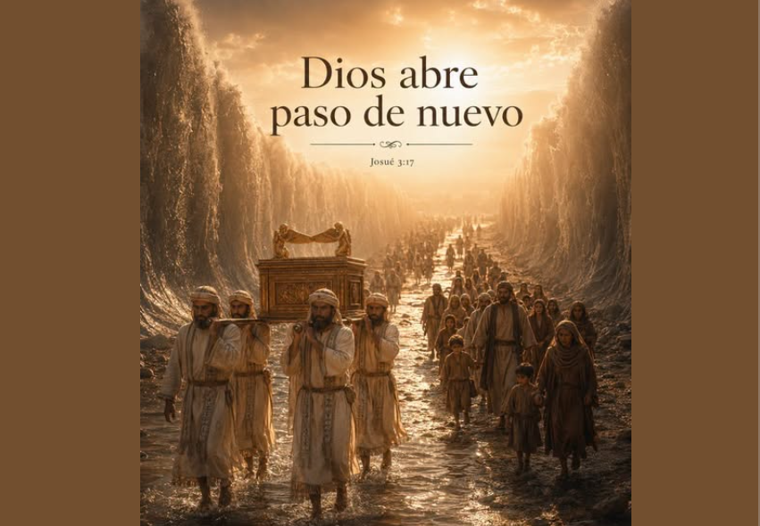 Camina, porque crees que Dios te abrirá paso