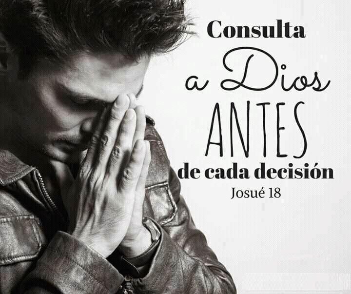 Pregunta a Dios siempre