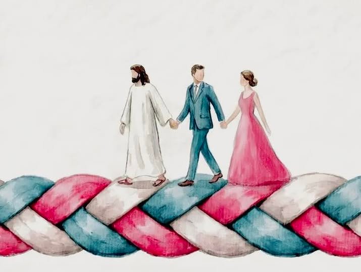 Tu matrimonio no se rompe por falta de amor… se rompe por falta del tercer cordón