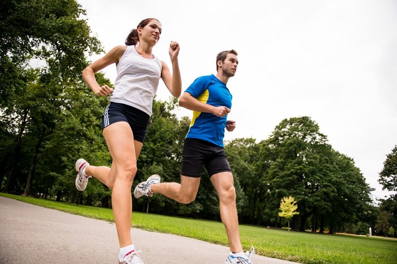 Correr la carrera de la vida