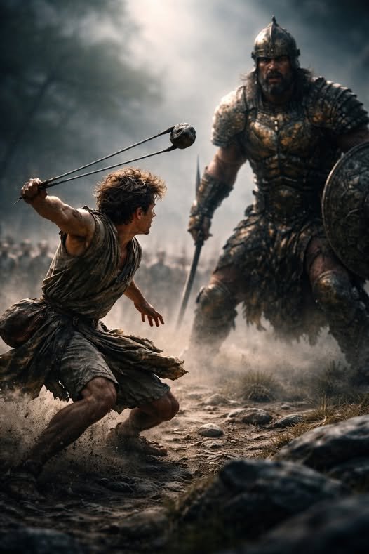 La fe destruyó al gigante