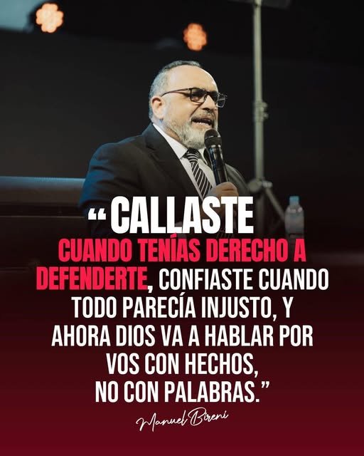 Dios lo vio todo y te va a exaltar