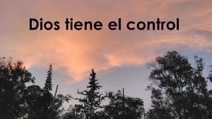 Camina creyendo que Dios tiene el control