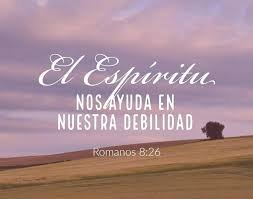 El Espíritu Santo nos ayuda