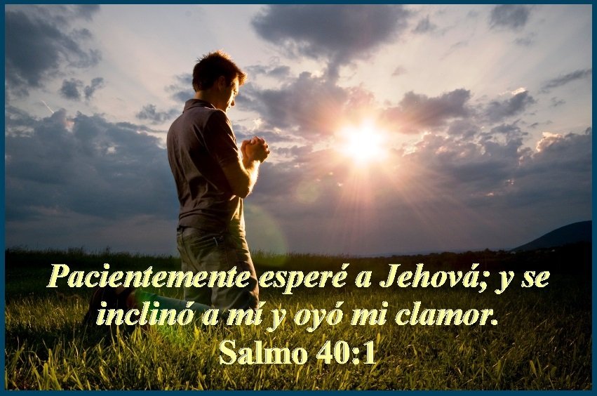 Recuerda: Espera en el Señor