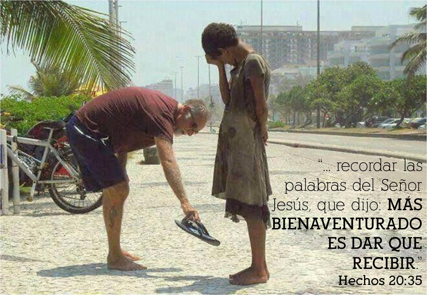 La Generosidad También es una Cuestión de Identidad. 