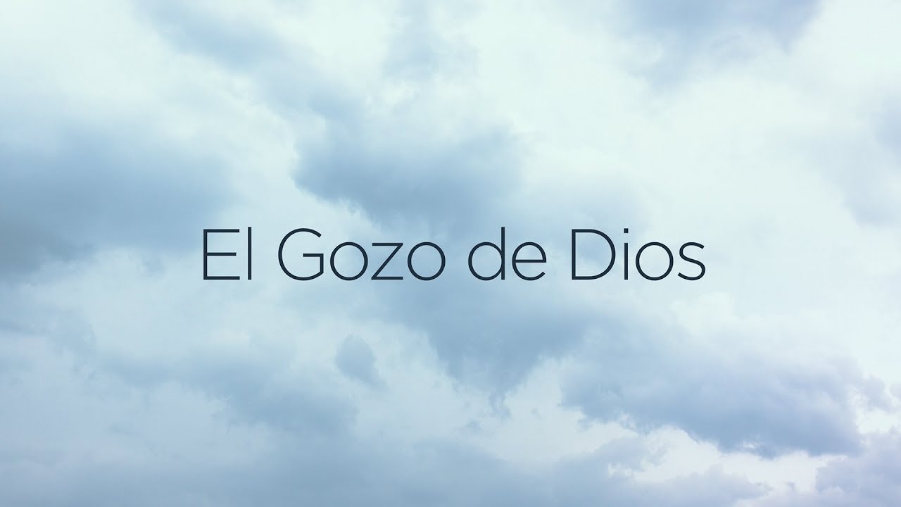 El gozo viene de Dios, no de las circunstancias