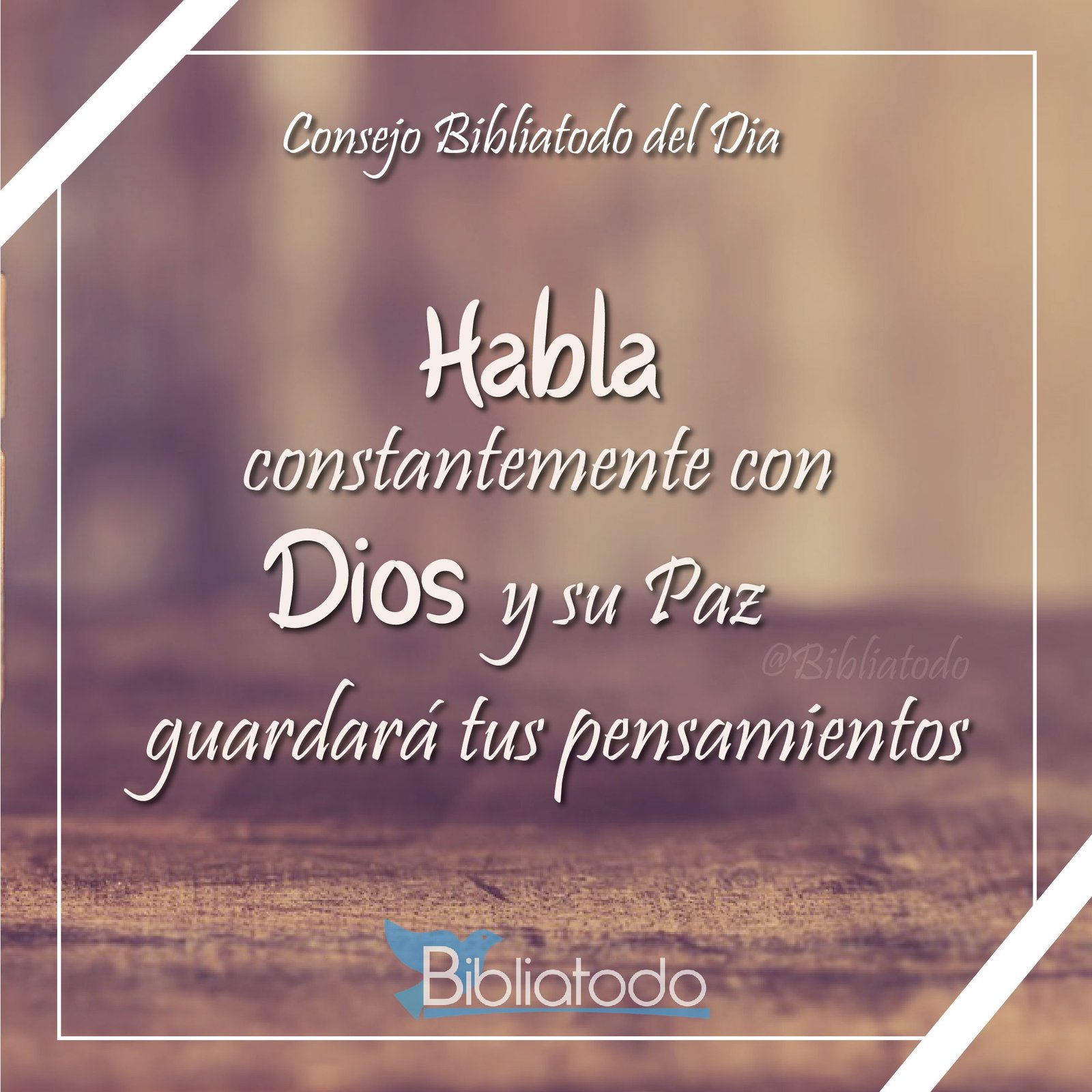 Dios no quiere 