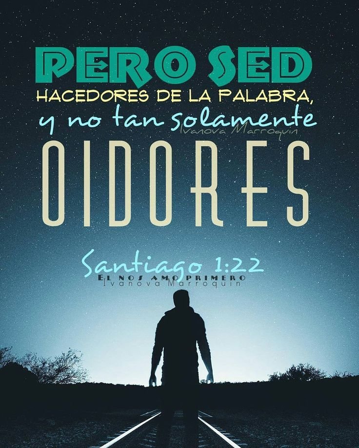 No solo oigas, viví la Palabra