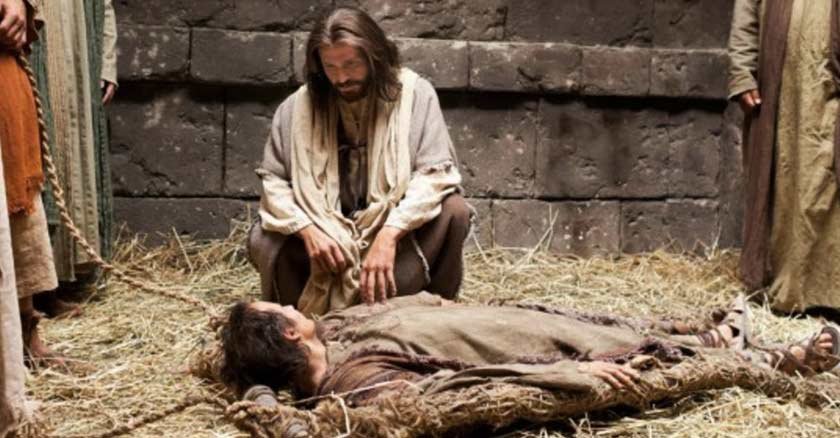 Mira con los ojos de Jesús