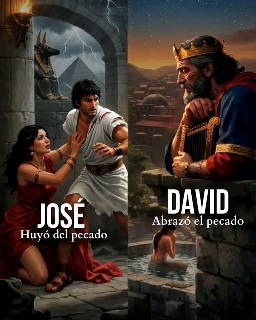 Ante la tentación solo existen dos caminos: huir... o caer