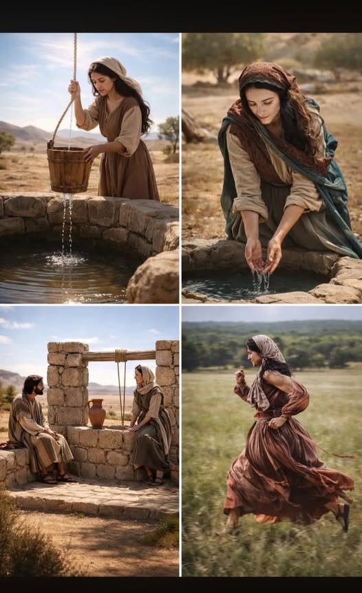 Jesús vio que ella necesitaba ser aceptada