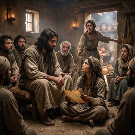 María hizo un acto de rebeldía cultural 