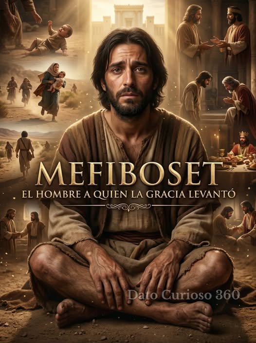 Mefiboset no nació roto. La caída vino después.
