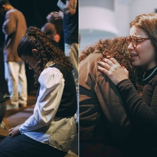 Mujer, quédate quieta y conoce que Yo soy Dios