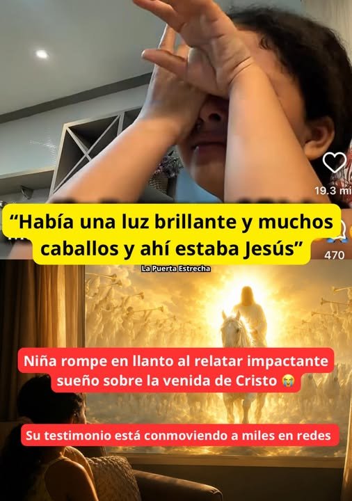 Testimonio: una pequeña niña vio a Jesús