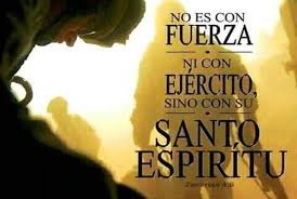 No es en nuestras propias fuerzas