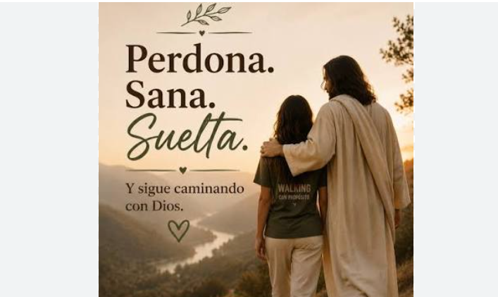 No maldigas a quien te hizo daño. Ora, perdona y sigue caminando