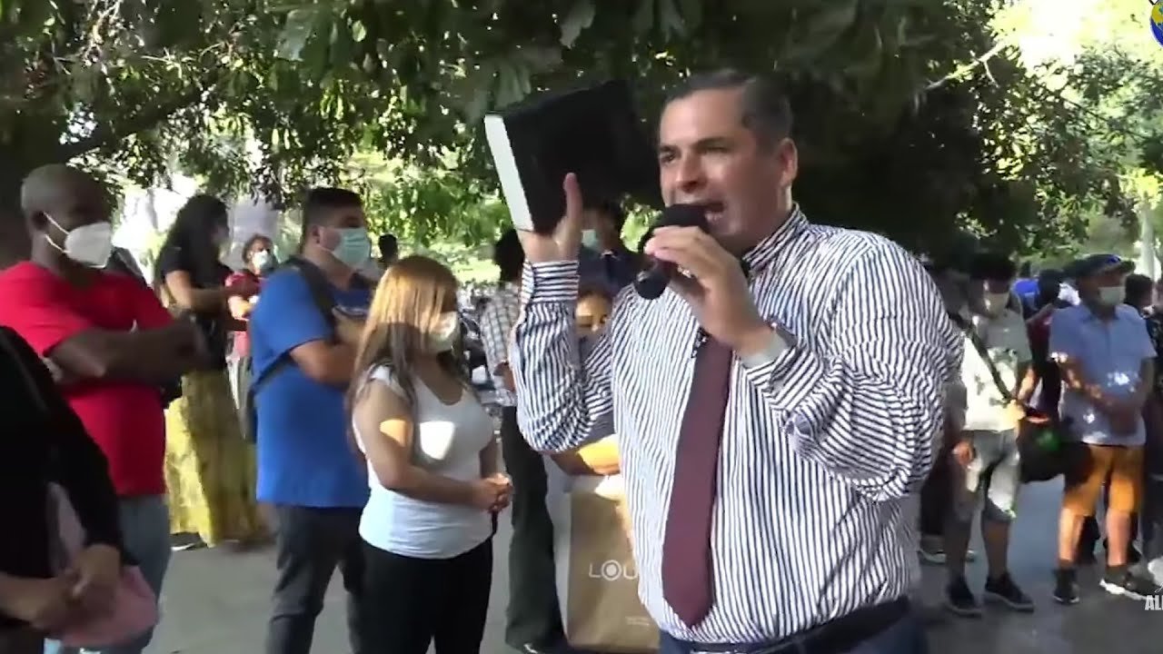 Testimonio: Alejandro, el predicador callejero