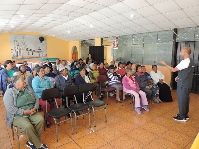 Testimonio: Marcelo tiene un nuevo ministerio