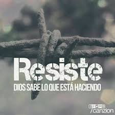 Dios está con vos en la dificultad