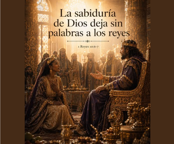 La sabiduría de Dios puede convertir una vida en testimonio
