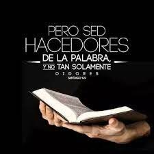 Sabes, pero no lo haces