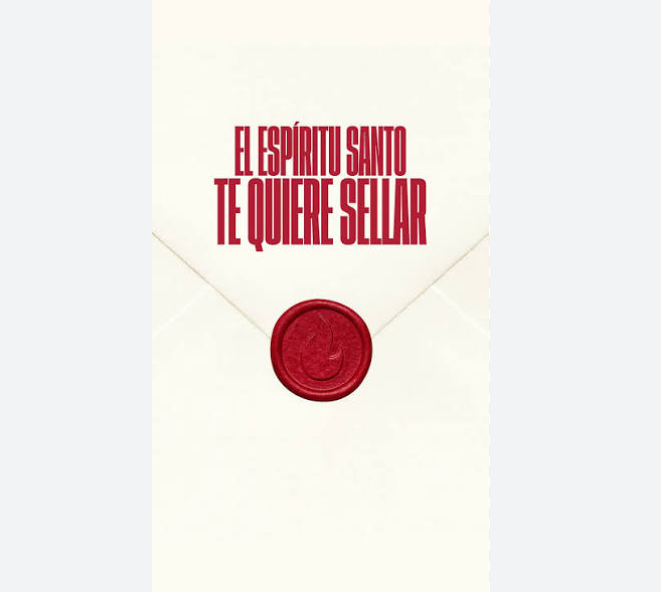 El sello del Espíritu Santo en tu vida
