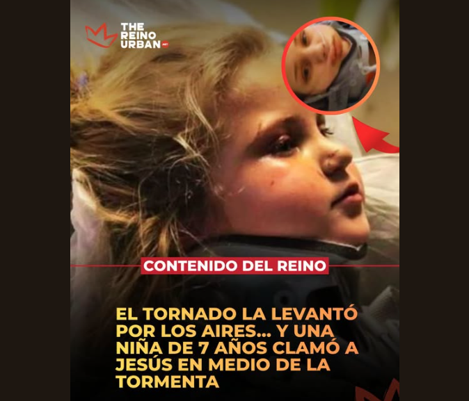 Testimonio: el tornado la levantó por los aires… y clamó a Jesús! 