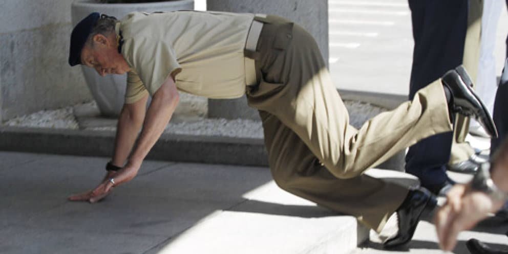 La buena noticia si también vives tropezando