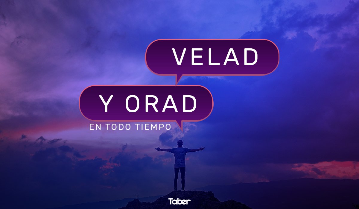 Antes de actuar, orá 